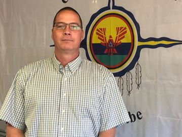 Shawanaga First Nation Chief Adam Pawis. June 2021